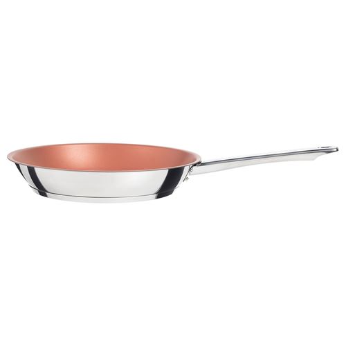 IKEA - OUMBARLIG, frying pan, copper-coloured, 28 cm