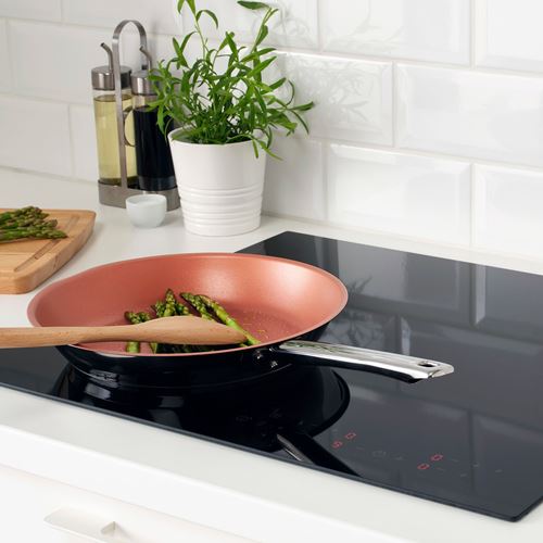 IKEA - OUMBARLIG, frying pan, copper-coloured, 28 cm