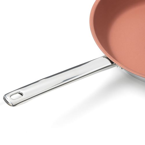 IKEA - OUMBARLIG, frying pan, copper-coloured, 28 cm