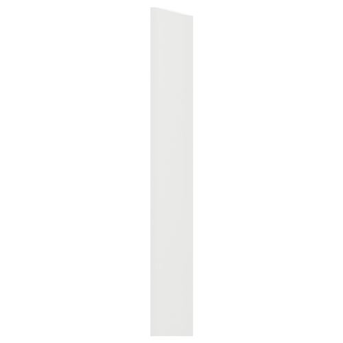 IKEA - METOD, cover strip vertical, white, 220 cm