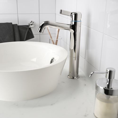 IKEA - VOXNAN, bath tap, chrome-plated, 30 cm