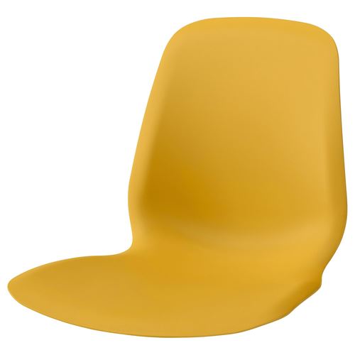 IKEA - LEIFARNE, dining chair seat, dark yellow