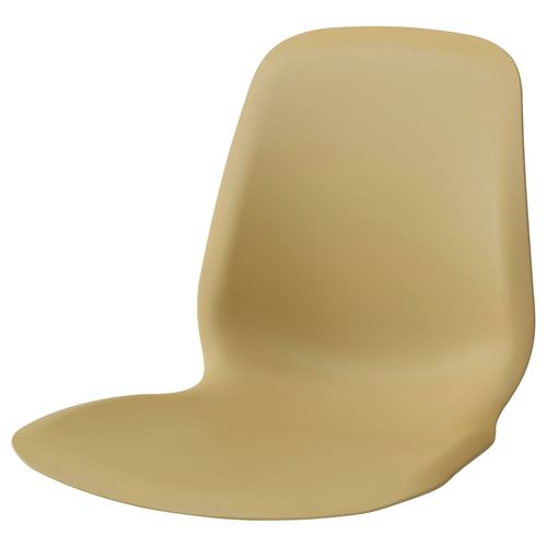 IKEA - LEIFARNE, dining chair seat, light olive-green