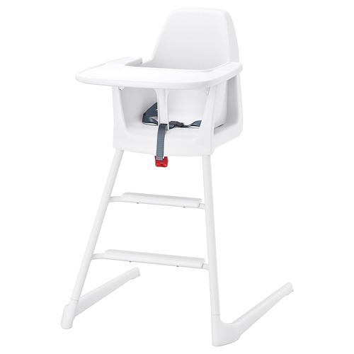 highchair with tray