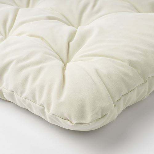 IKEA - KUDDARNA, back cushion, beige, 62x44 cm