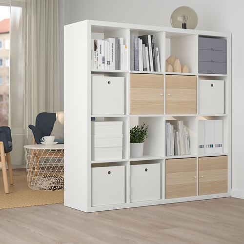 IKEA - KUGGIS, kutu, beyaz, 30x30x30 cm