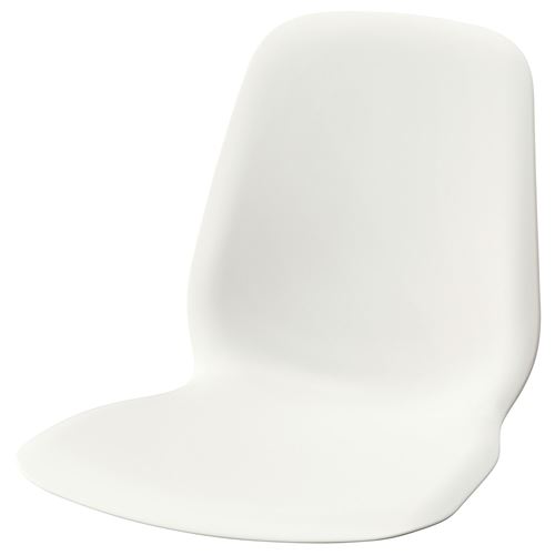 IKEA - LEIFARNE, dining chair seat, white, 45x36x42 cm