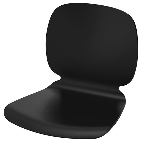 IKEA - SVENBERTIL, yemek sandalyesi oturma yeri, siyah