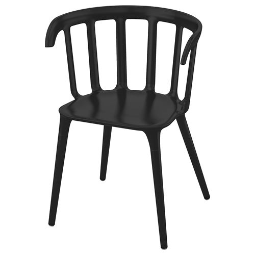 IKEA - IKEA PS 2012, plastic chair, black