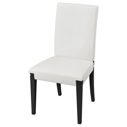 IKEA - HENRIKSDAL, dining chair frame, darkbrown