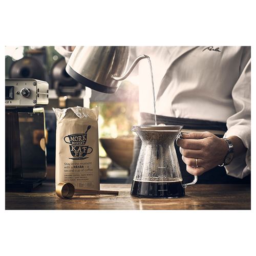 IKEA - PATAR, dark roasted organic ground coffee, 500 gr