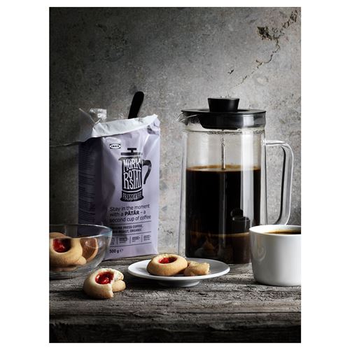 PATAR, koyu kavrulmuş organik filtre kahve, 500 gr