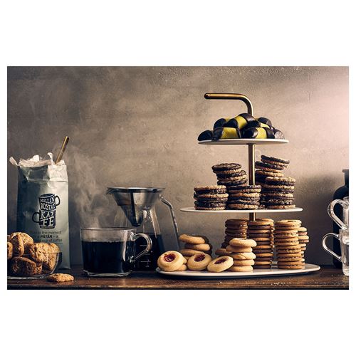 IKEA - PATAR, medium roasted organic ground coffee, 500 gr