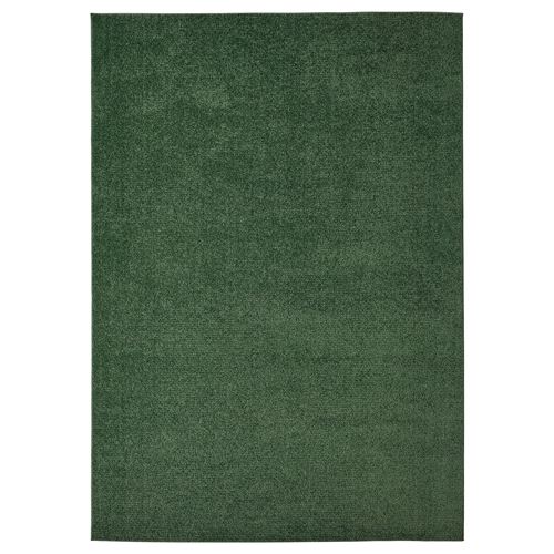 IKEA - SPORUP, büyük halı, koyu yeşil, 170x240 cm
