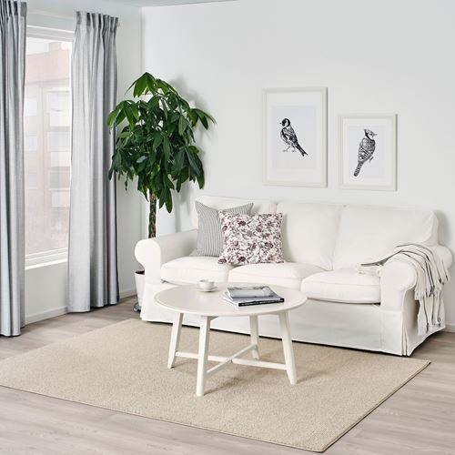 IKEA - SPORUP, büyük halı, açık bej, 170x240 cm