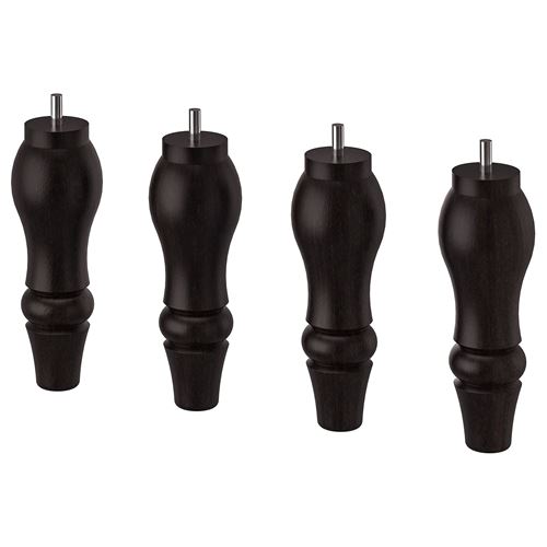 IKEA - STOCKSUND, puf/bank ayağı, ahşap