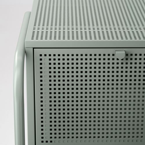 NIKKEBY gri-yeşil 46x70 cm komodin - 30439457 | IKEA
