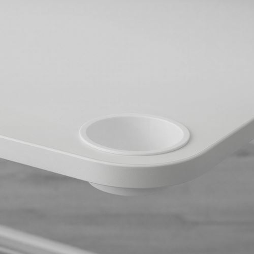 IKEA - FREDDE, gaming desk, white, 140x74x73 cm