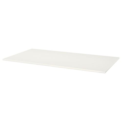 IKEA - THYGE, desk table top, white, 160x80 cm