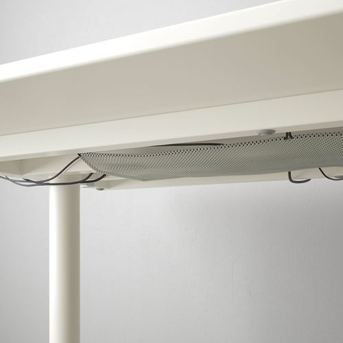 IKEA - BEKANT, desk, white, 160x80 cm