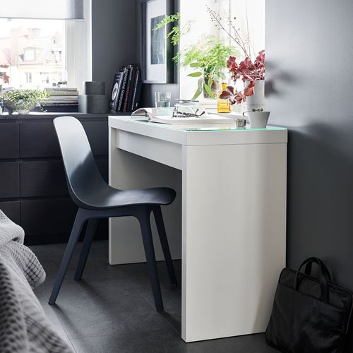 IKEA - MALM, dressing table, white, 120x41 cm