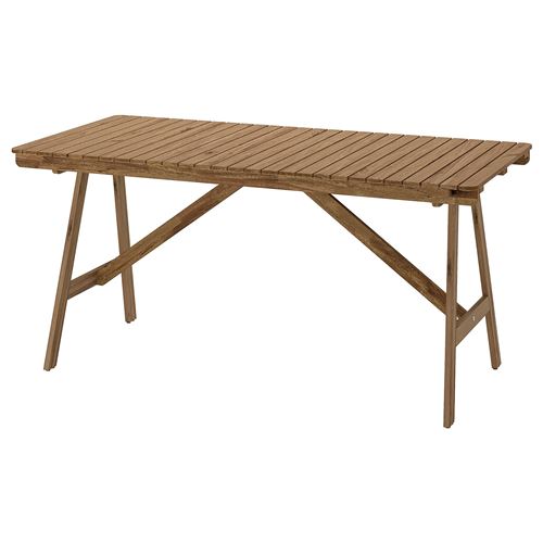 IKEA - FALHOLMEN, dining table, light brown, 153x73 cm