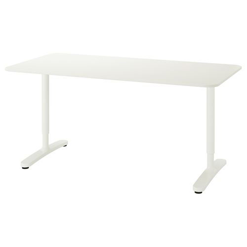 IKEA - BEKANT, desk, white, 160x80 cm