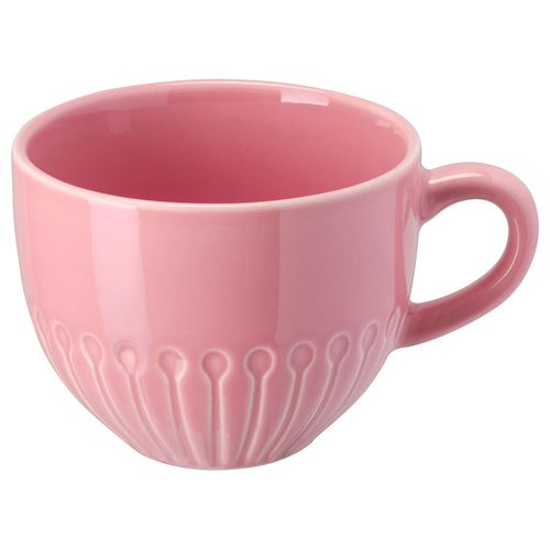 STRIMMIG pink 36 cl mug - 80443169 | IKEA