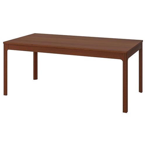 IKEA - EKEDALEN, extendable dining table, brown, seats 6-8