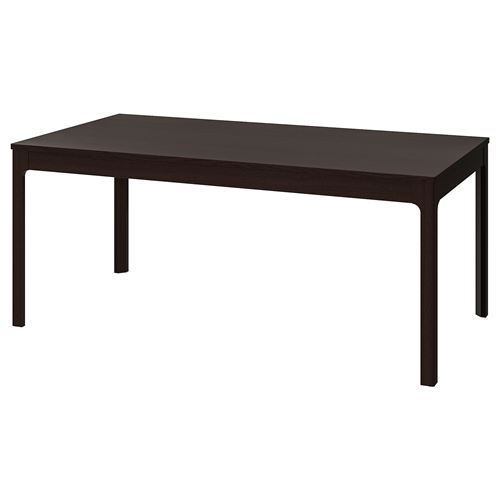 IKEA - EKEDALEN, extendable dining table, dark brown, seats 6-8