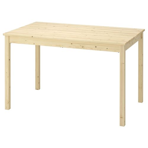 IKEA - INGO, kitchen table, pine, 120x75 cm