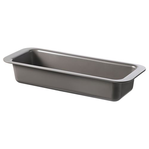 IKEA - HEMMABAK, loaf tin, grey, 1,8 l