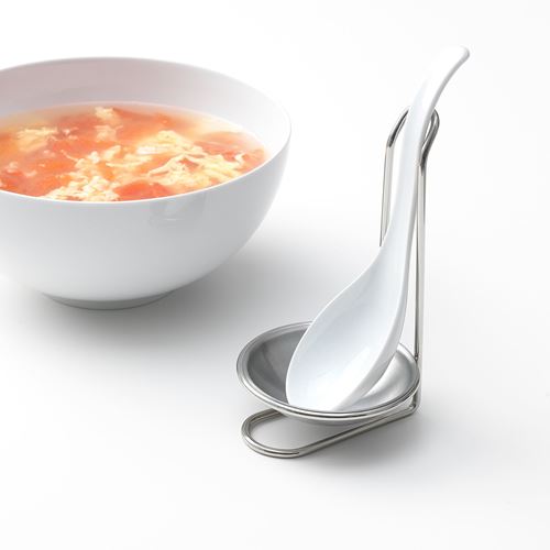 IKEA - AVSLAGEN, spoonrest, grey