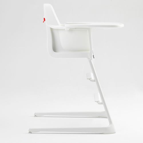 IKEA - LANGUR, highchair with tray, white