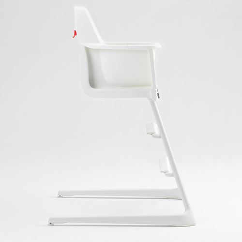 IKEA - LANGUR, highchair, white