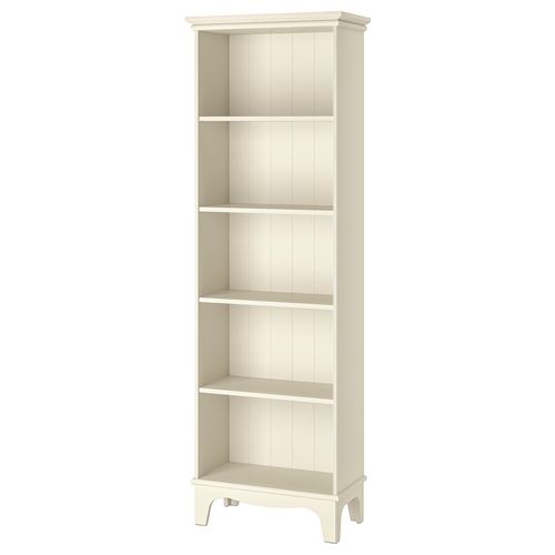 IKEA - LOMMARP, bookcase, light beige, 65x199 cm