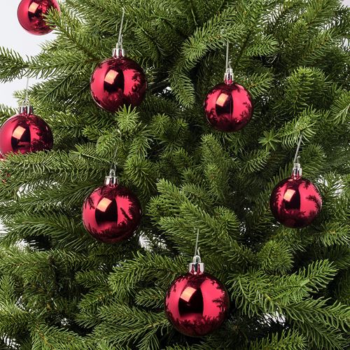 IKEA - VINTERFINT, tree ornament, red