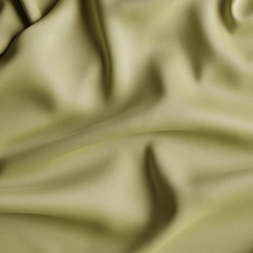 IKEA - HILLEBORG, blackout curtain, 1 pair, light olive-green, 145x300 cm