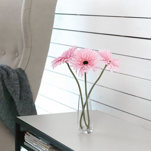 IKEA - SMYCKA, artificial flower, pink, 50 cm