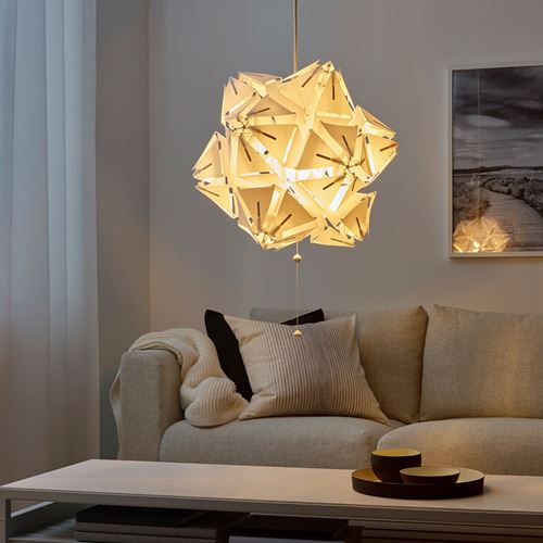 IKEA - RAMSELE, pendant lamp, white