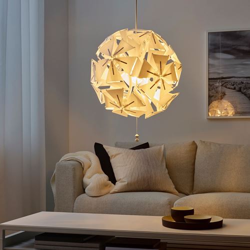 IKEA - RAMSELE, pendant lamp, white