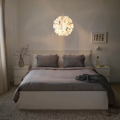 IKEA - RAMSELE, pendant lamp, white