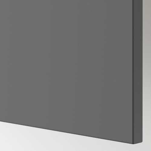 IKEA - FÖRBATTRA, cover panel, dark grey, 39x101 cm