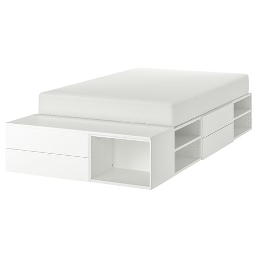 double bed base