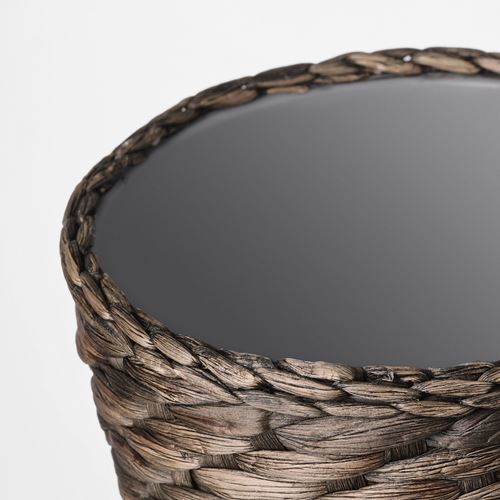 IKEA - DRUVFLADER, rattan saksı, su sümbülü, 12 cm