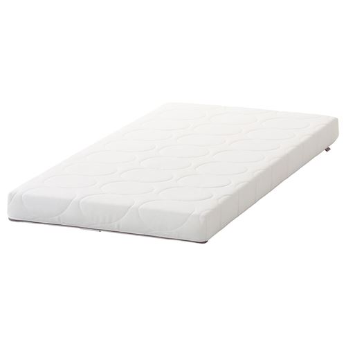 IKEA - SKÖNAST, mattress for cot, white, 60x120 cm