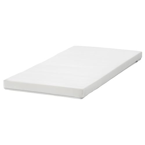 IKEA - PELLEPLUTT, mattress for cot, white, 60x120 cm