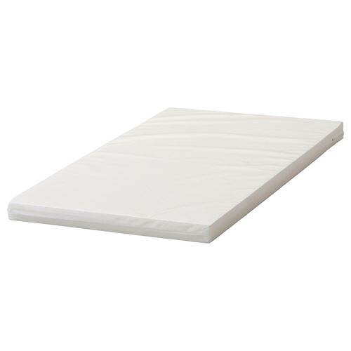 IKEA - PLUTTIG, mattress for cot, white, 60x120 cm