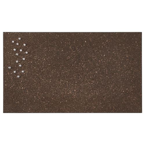 IKEA - SVENSAS, memo board, darkbrown, 35x60 cm