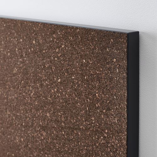 IKEA - SVENSAS, memo board, darkbrown, 35x60 cm